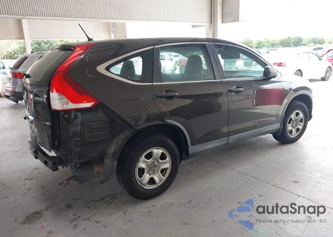 2013 Honda Cr-V Lx z USA, uszkodzony, nr VIN 5J6RM4H30DL073921